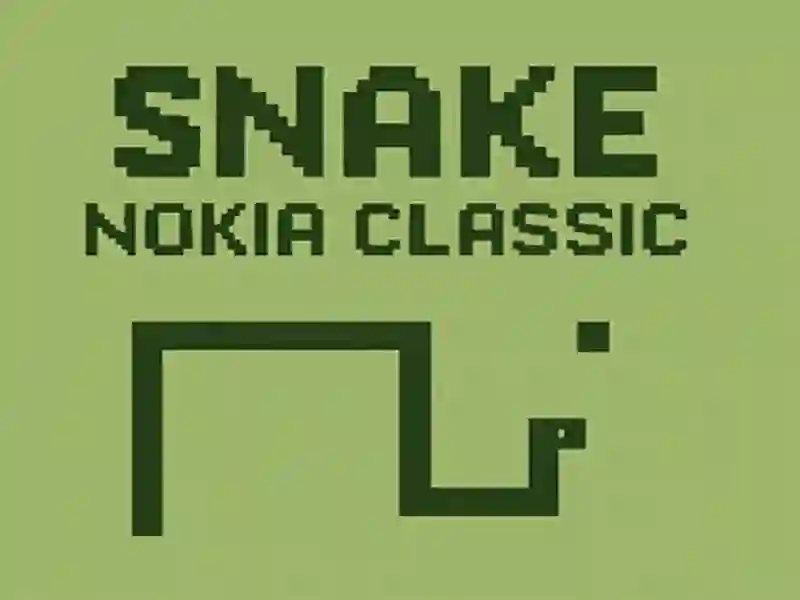 Oyunu Yılan Nokia Classic çevrimiçi