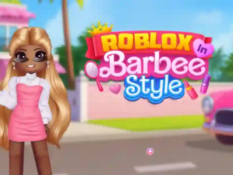 Oyunu Barbie tarzında roblox çevrimiçi