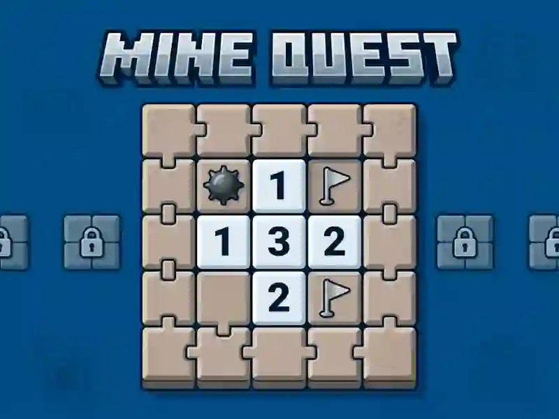 Oyunu Mine Quest çevrimiçi