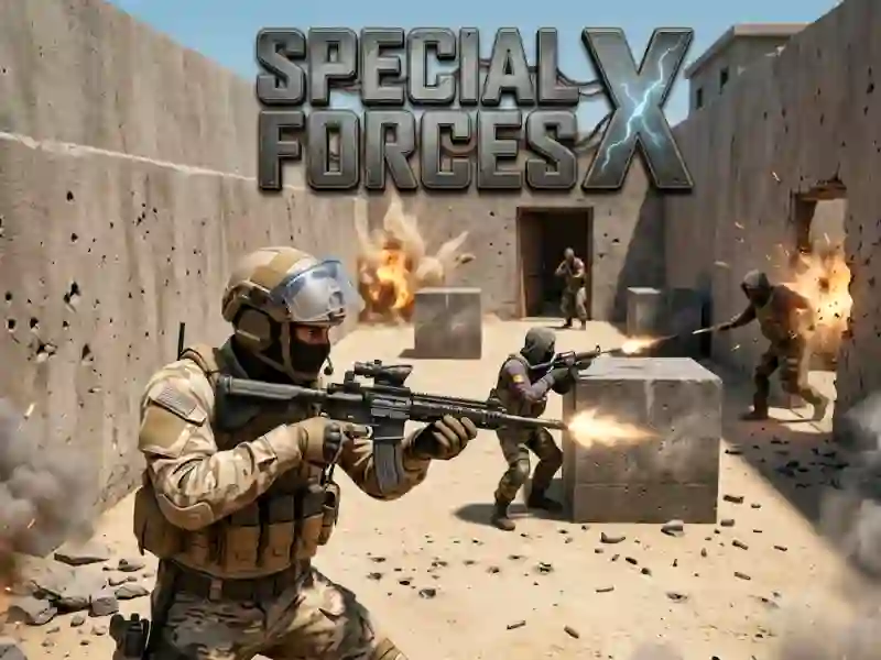 Oyunu Special Forces X çevrimiçi