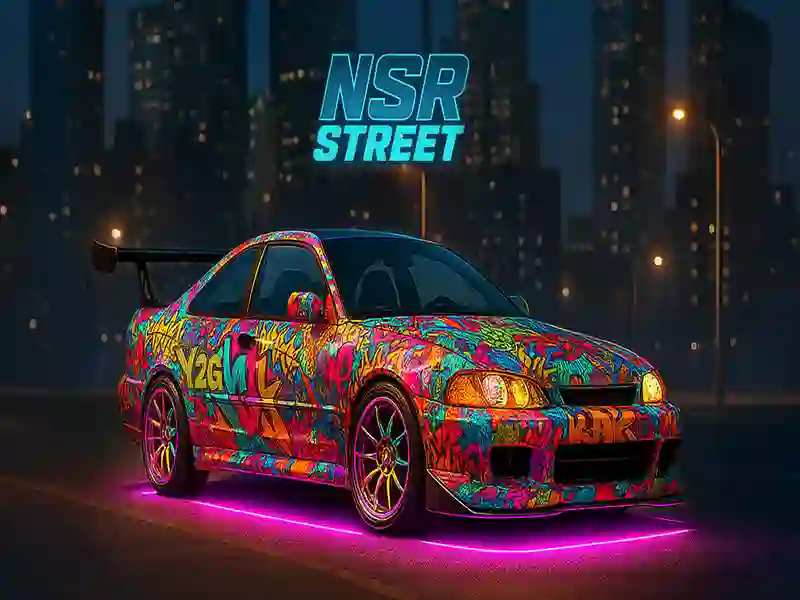 Oyunu NSR Street Araba Yarışı çevrimiçi Oyunu NSR Street Araba Yarışı çevrimiçi
