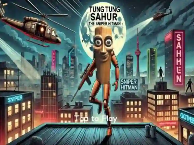 Oyunu Tung Tung Sahur keskin nişancı hitman çevrimiçi