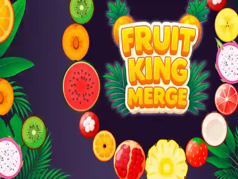 Oyunu Meyve Kral Birleştirme çevrimiçi