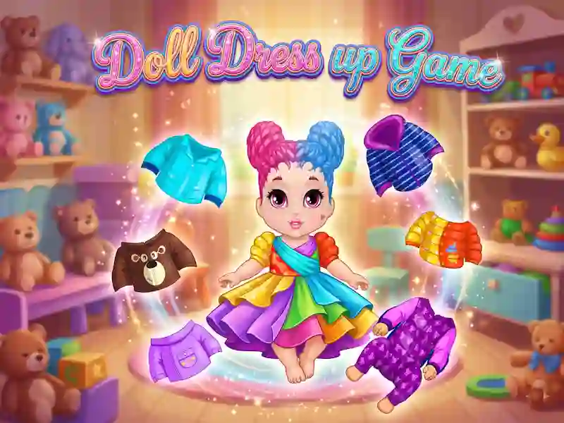 Oyunu Doll Dress up Game çevrimiçi