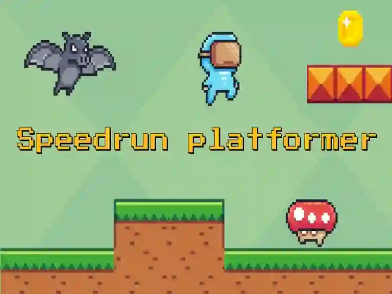 Oyunu Speedrun platformu çevrimiçi