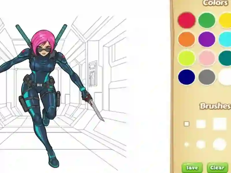 Oyunu Çocuklar için kötü boyama kitabı çevrimiçi