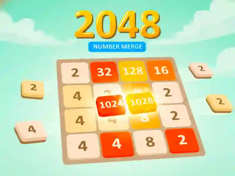 Oyunu 2048 Numara Birleştirme çevrimiçi