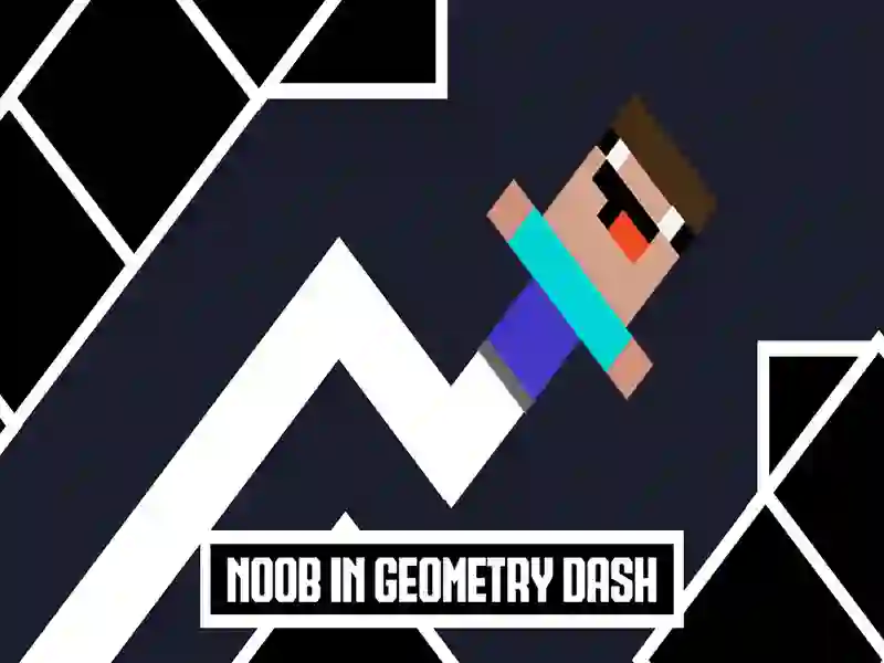 Oyunu Geometri çizgisinde noob çevrimiçi