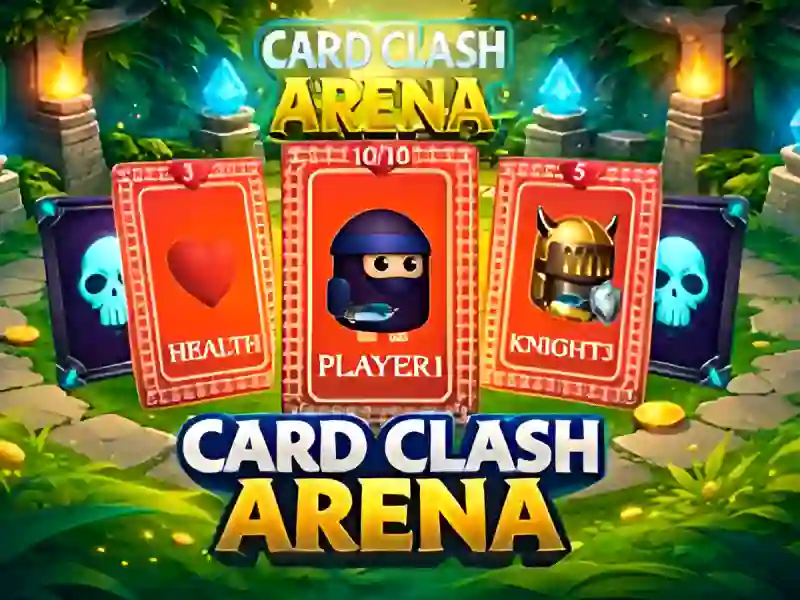 Oyunu Kart Clash Arenası çevrimiçi