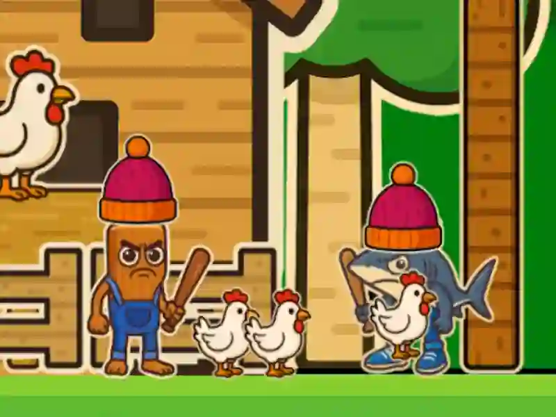 Oyunu Trallero Tung Tung Tavuk çevrimiçi