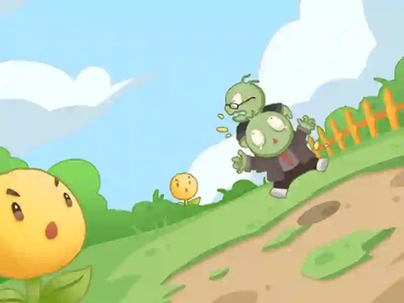 Oyunu Çiçekler vs zombiler çevrimiçi