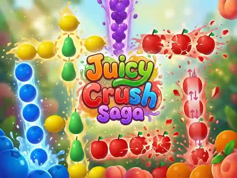 Oyunu juicy crush saga çevrimiçi