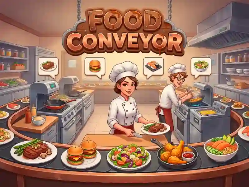 Oyunu Food Conveyor çevrimiçi