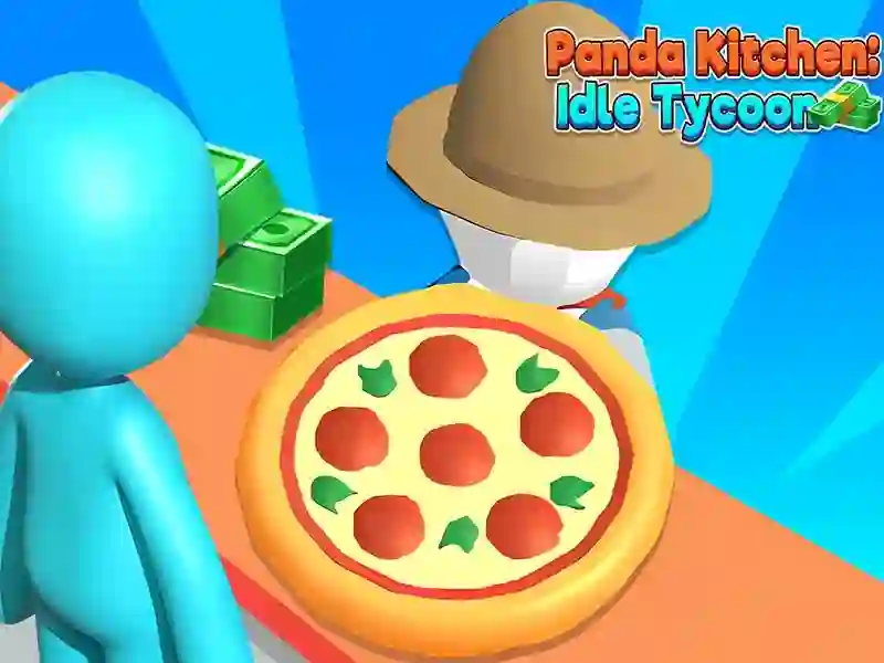 Oyunu Panda Kitchen Boşt Tycoon çevrimiçi