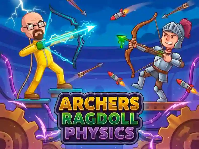 Oyunu Archers Ragdoll Physics çevrimiçi
