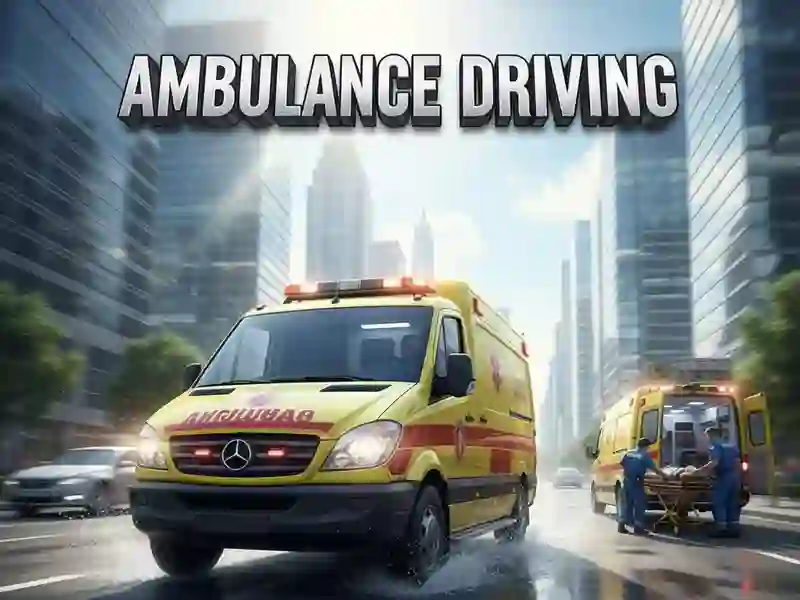 Oyunu Acil Ambulans çevrimiçi