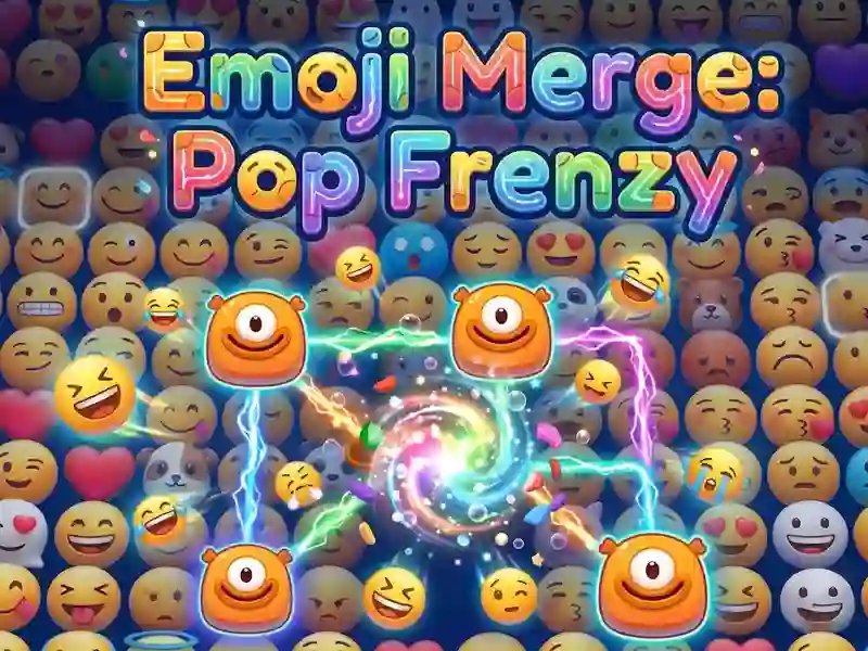 Oyunu Emoji Birleştirme: Pop Çılgınlığı çevrimiçi