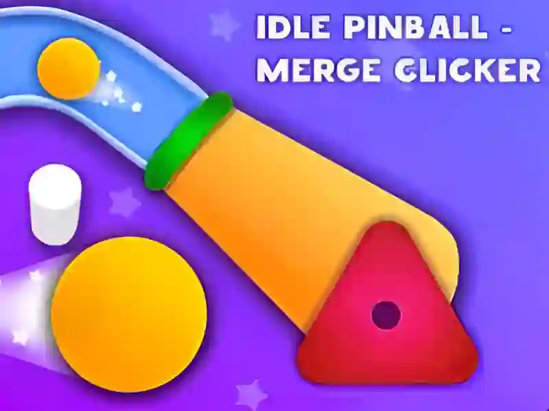 Oyunu Idle PinBall — Tıklayıcıyı Birleştir çevrimiçi
