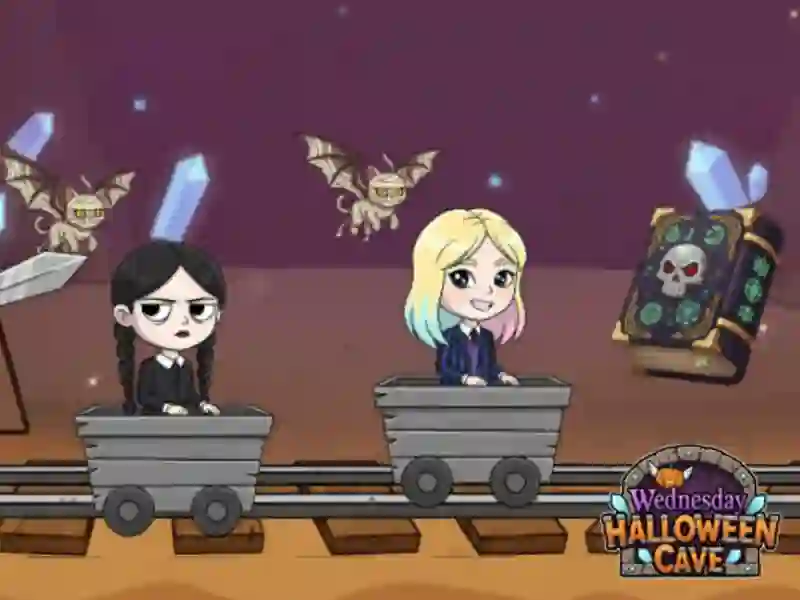 Oyunu Çarşamba Cadılar Bayramı Mağarası çevrimiçi