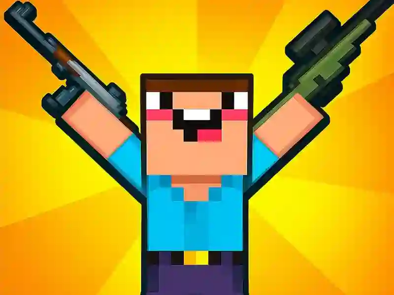 Oyunu Noob ve Zombi Kıyameti çevrimiçi