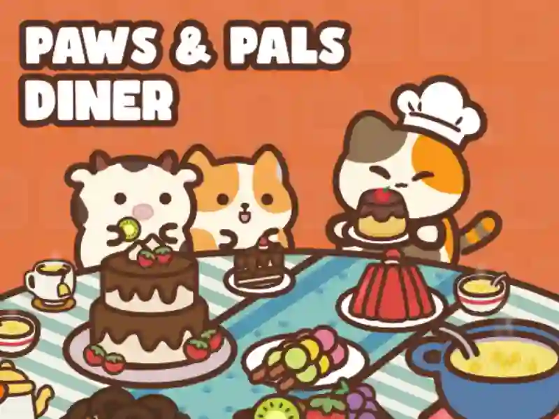 Oyunu Paws & Pals Diner çevrimiçi