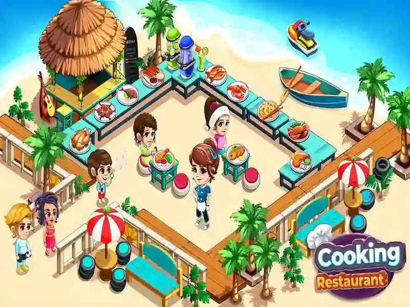 Oyunu Yemek Pişirme Restoran Mutfağı çevrimiçi