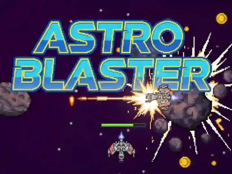 Oyunu Astro Blaster çevrimiçi