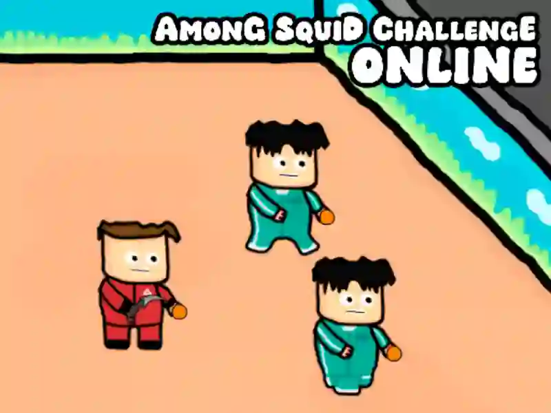 Oyunu Çevrimiçi Squid Challenge arasında çevrimiçi