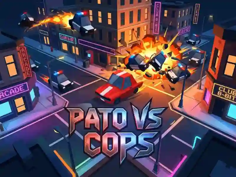 Oyunu Pato Vs Cops çevrimiçi