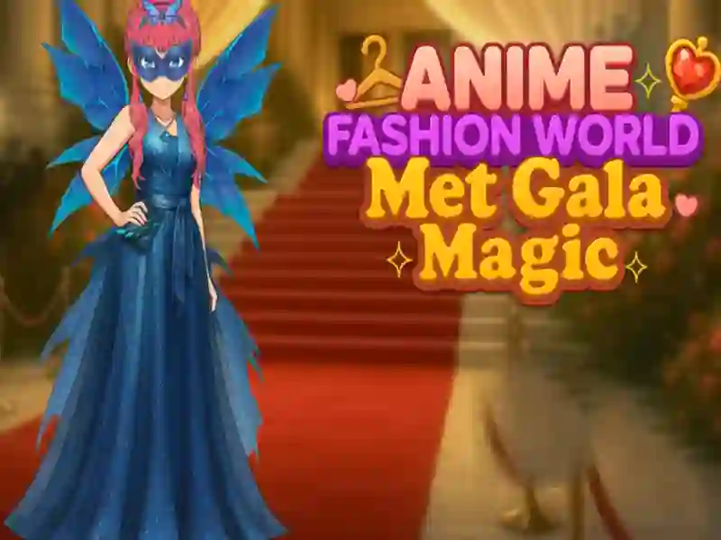 Oyunu Anime moda dünyası gala büyüsüyle tanıştı çevrimiçi