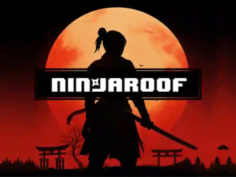 Oyunu Ninja Çatısı çevrimiçi