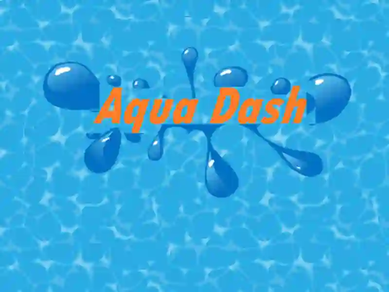 Oyunu Aqua Dash çevrimiçi
