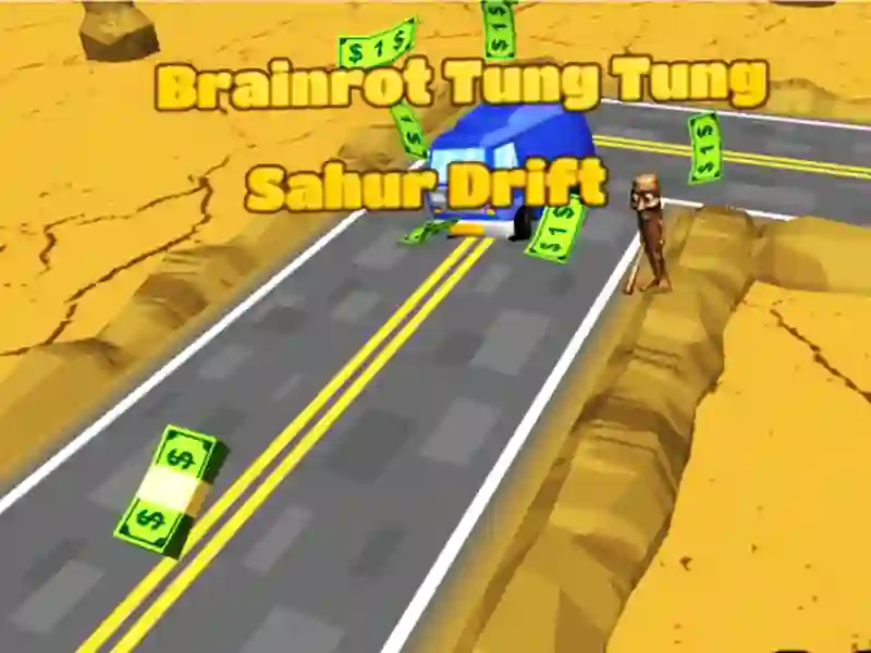 Oyunu Brainrot Tung Tung Sahur Drift çevrimiçi