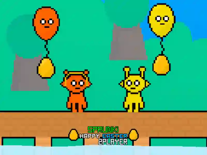 Oyunu Sprunki Mutlu Paskalyalar 2 Oyuncu çevrimiçi