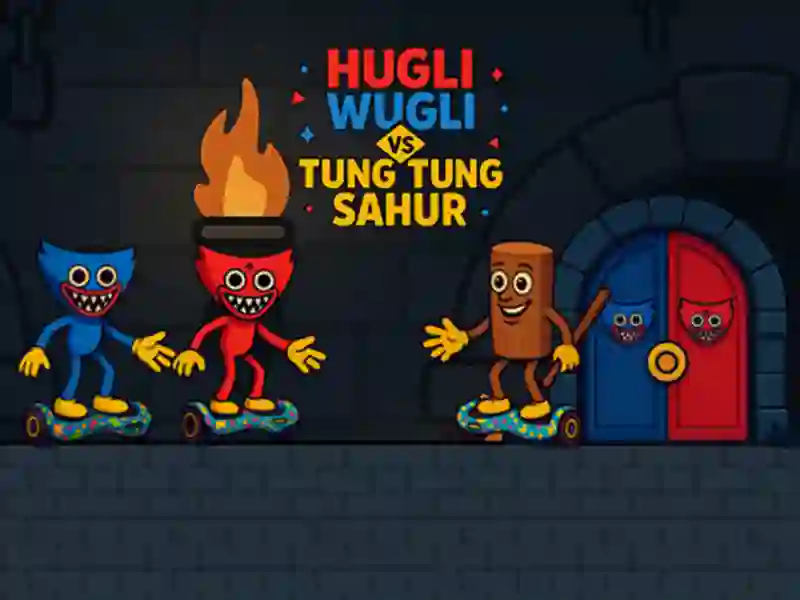 Oyunu Hugli Wugli vs Tung Tung Sahur çevrimiçi