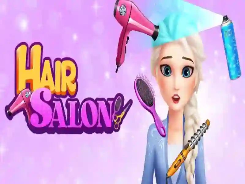 Oyunu Saç salonu: güzellik salonu çevrimiçi