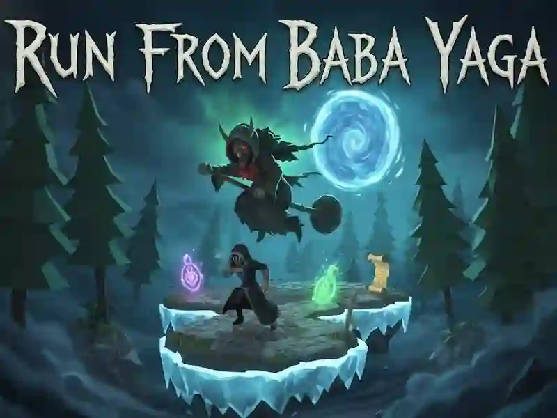 Oyunu Baba Yaga'dan Kaç çevrimiçi