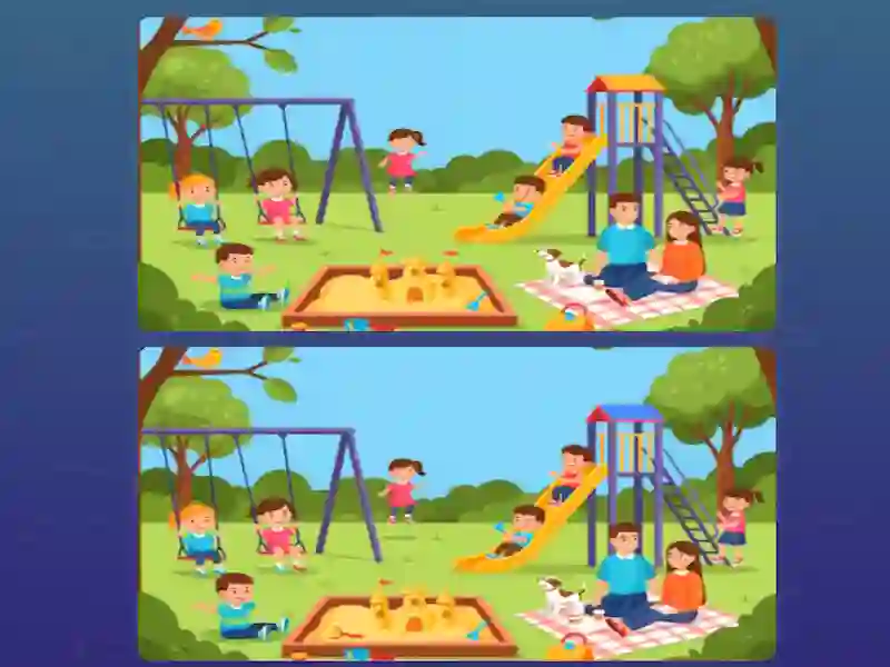 Oyunu Farkı tespit 1 çevrimiçi