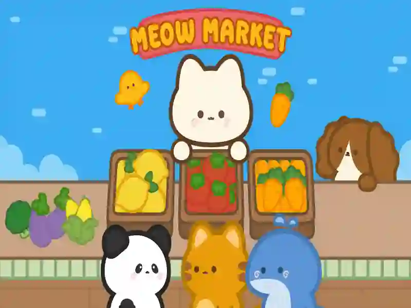 Oyunu Miyav Piyasası çevrimiçi