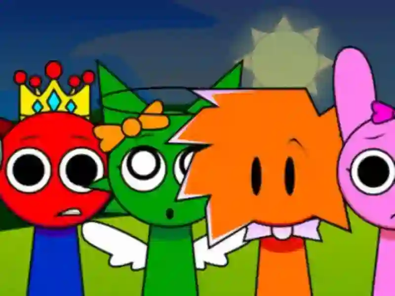 Oyunu Sprunki. MSI çevrimiçi