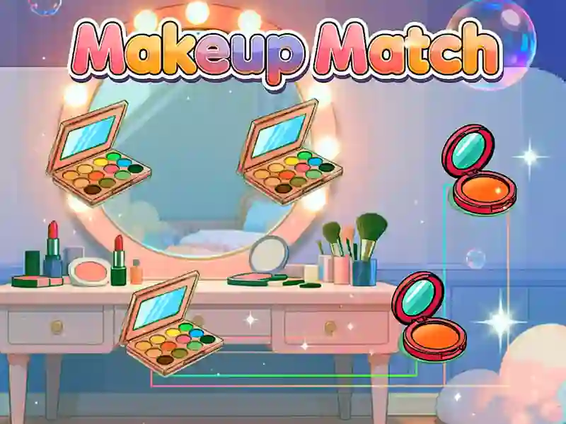 Oyunu Makeup Match çevrimiçi