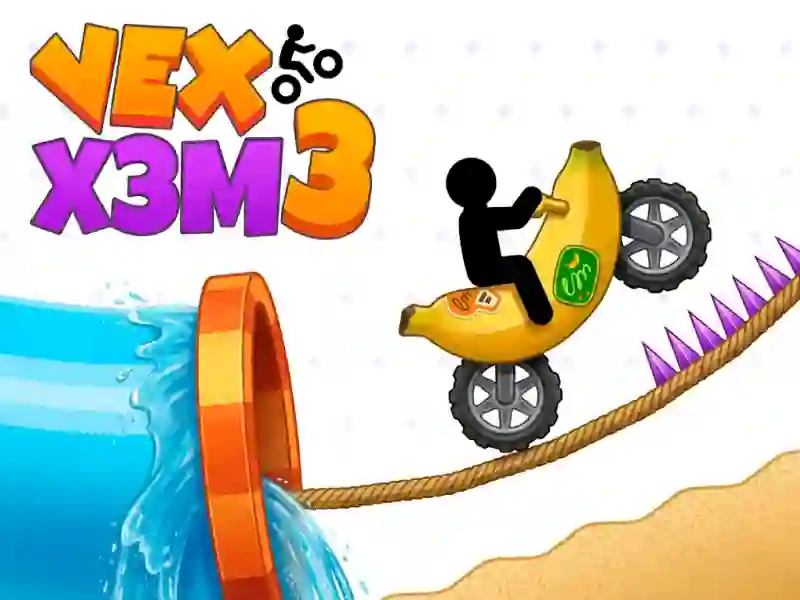 Oyunu Vex X3M 3 çevrimiçi