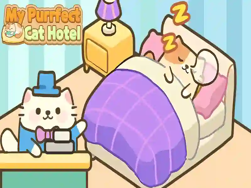 Oyunu Benim Purrfect Cat Hotel çevrimiçi