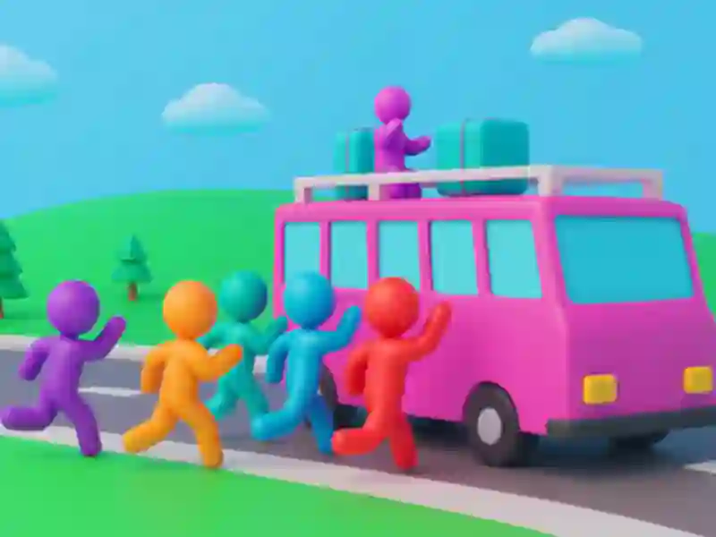 Oyunu Bus Jam Escape çevrimiçi