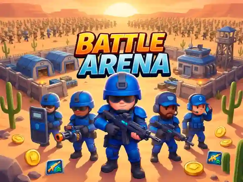 Oyunu Battle Arena çevrimiçi
