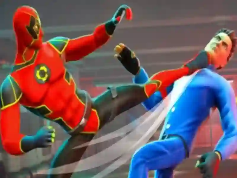 Oyunu Süper kahraman dövüşü çevrimiçi