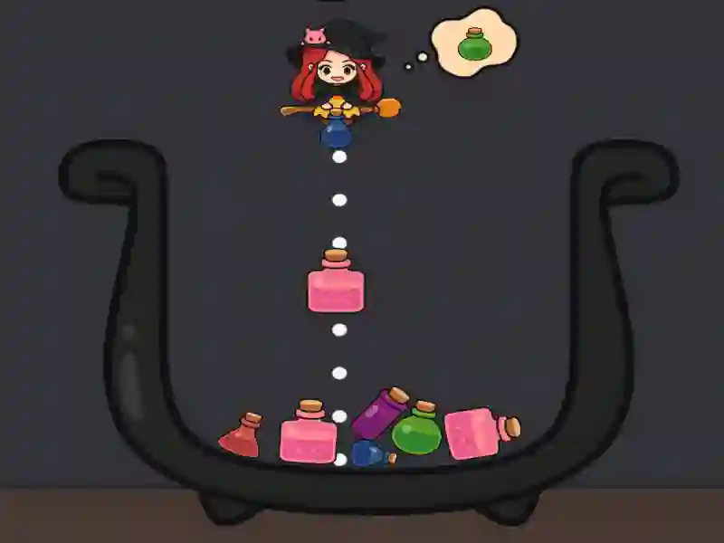 Oyunu İksir Cadı çevrimiçi