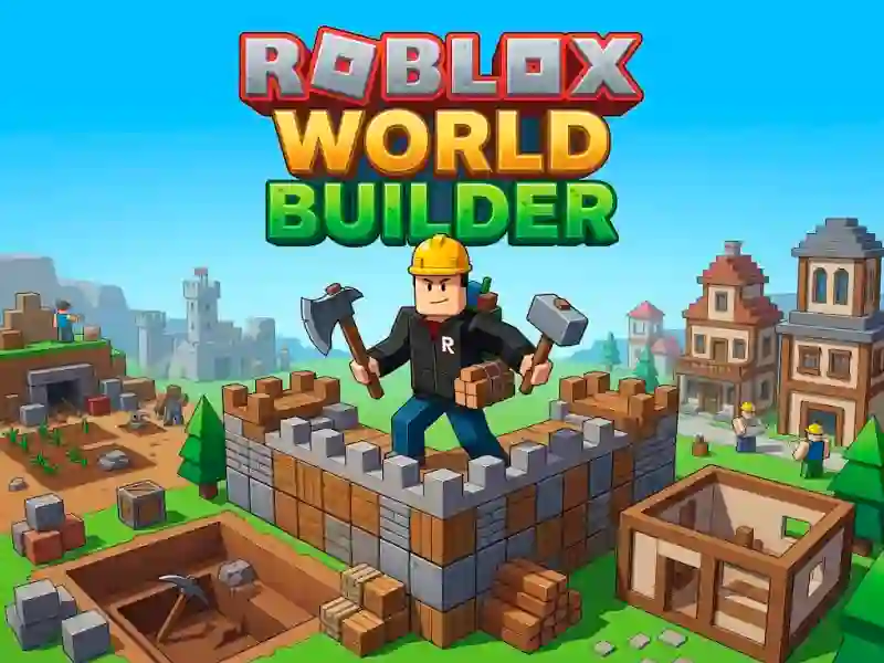 Oyunu Roblox World Builder çevrimiçi