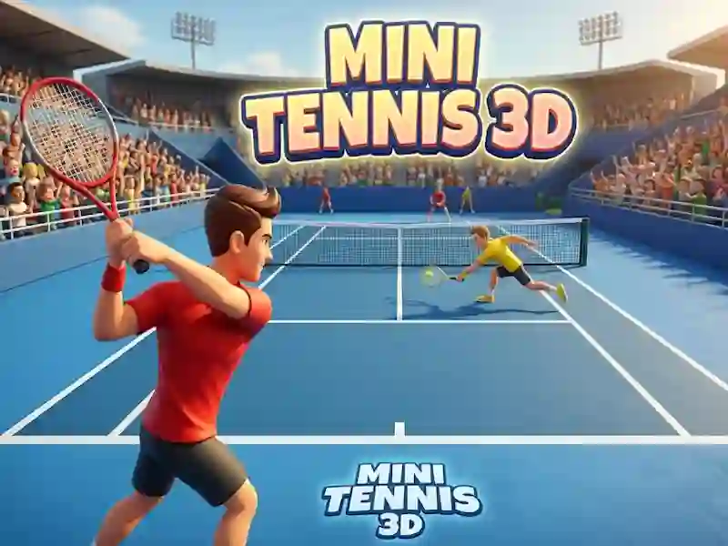 Oyunu Mini Tennis 3D çevrimiçi