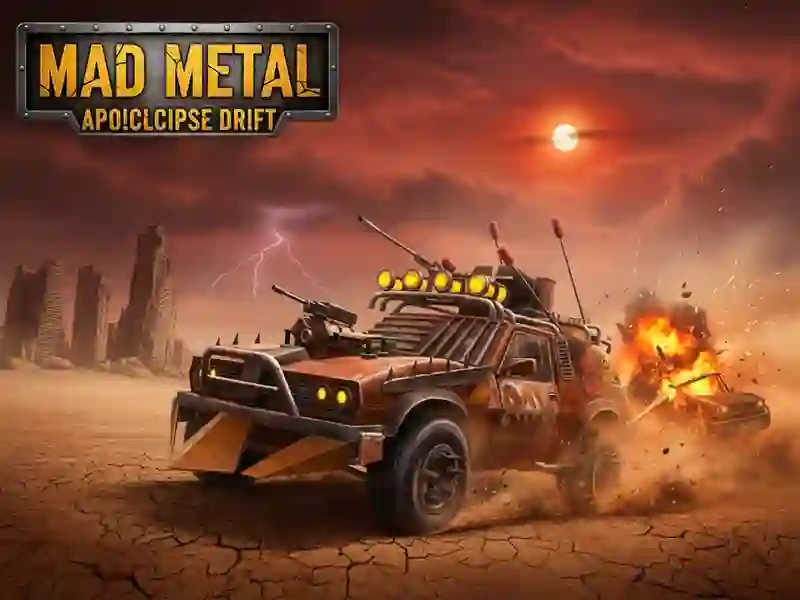 Oyunu Mad Metal: Kıyamet Drift çevrimiçi